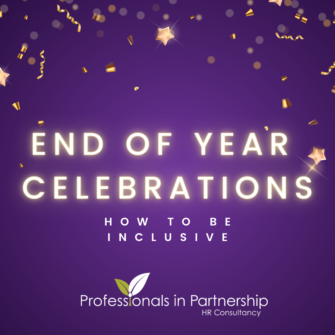 End of Year Celebrations – How to be inclusive