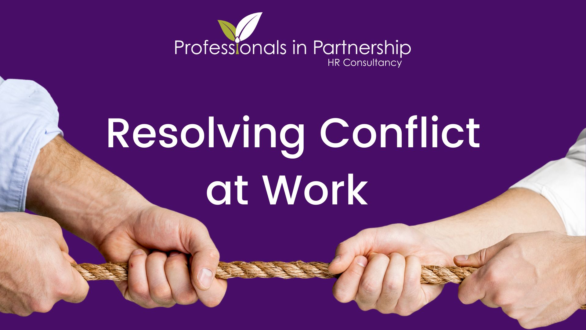 Resolving Conflict at Work